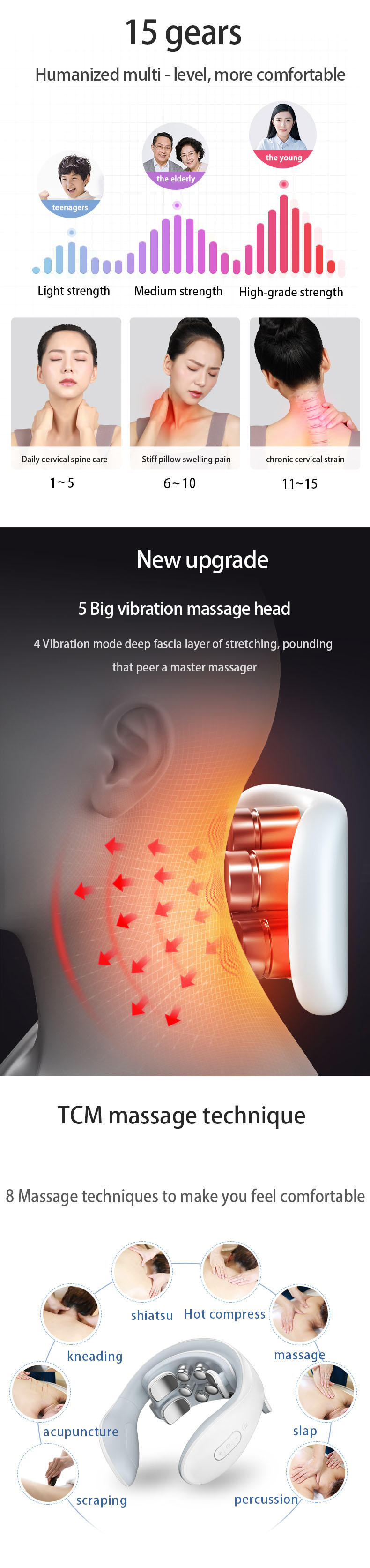 neck massager neck and shoulder massage electric neck massager shiatsu neck massager ems neck massager portable neck massager
